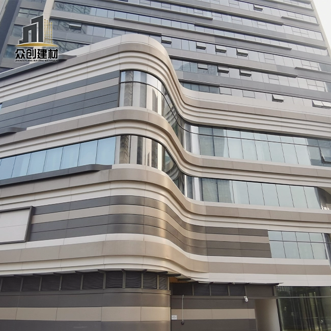 aluminium house cladding